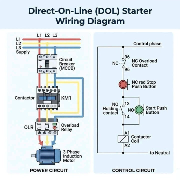 Three-Wire Starter