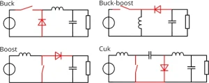 Các loại bộ chuyển đổi DC-DC