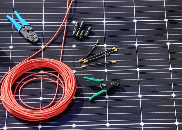 solar panel installation